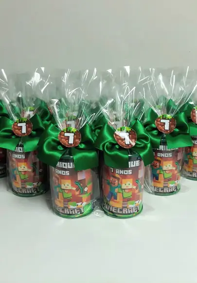 Cofrinho Minecraft