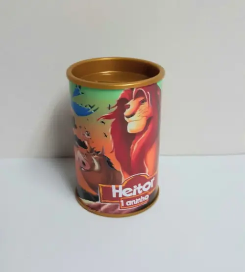 Cofrinho Rei Leão