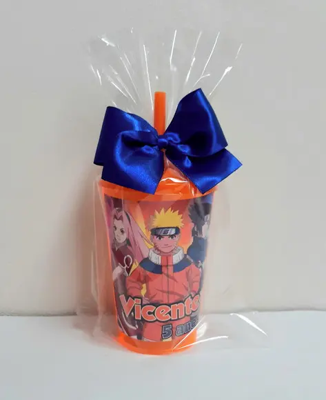 Copo Personalizado Naruto