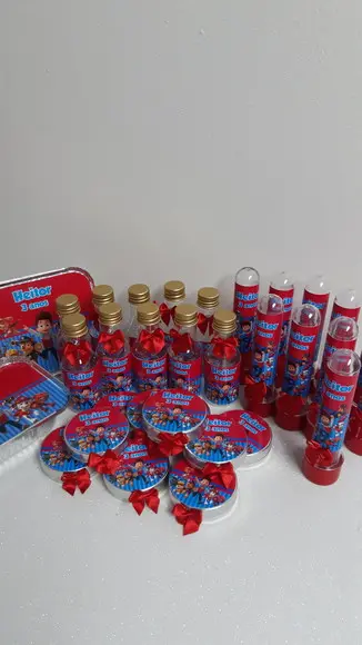 Kit Festa Patrulha Canina 40 Itens