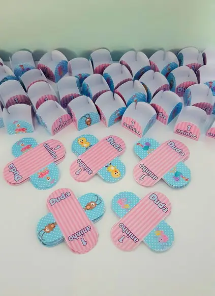 100 Forminhas Galinha Pintadinha Candy Colors