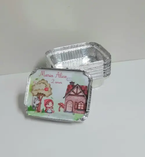 Marmitinha Chapéuzinho Vermelho