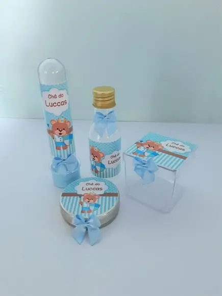 Kit para Chá de Bebê 80 Ítens