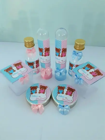 Kit para Chá Revelação 40 Ítens