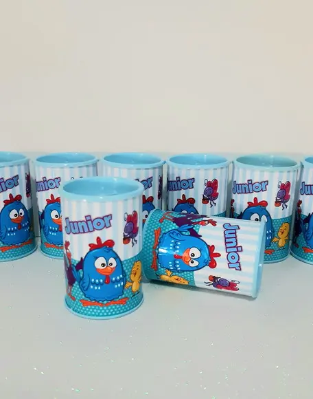Cofrinho Galinha Pintadinha
