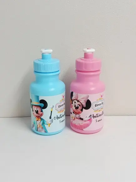 Squeeze Personalizada Minnie e Mickey
