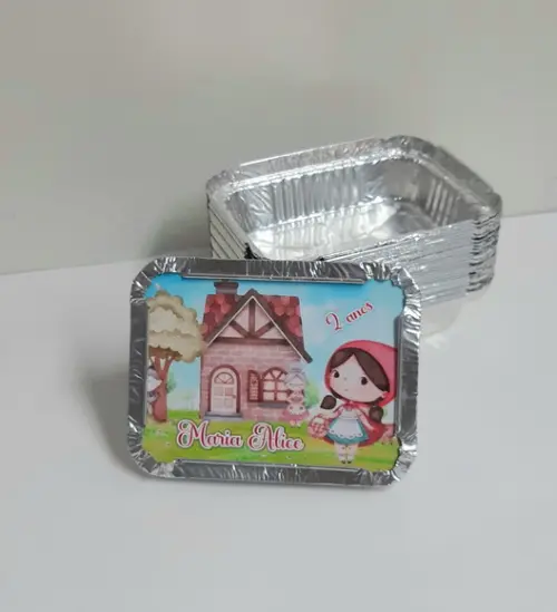 Marmitinha Chapéuzinho Vermelho