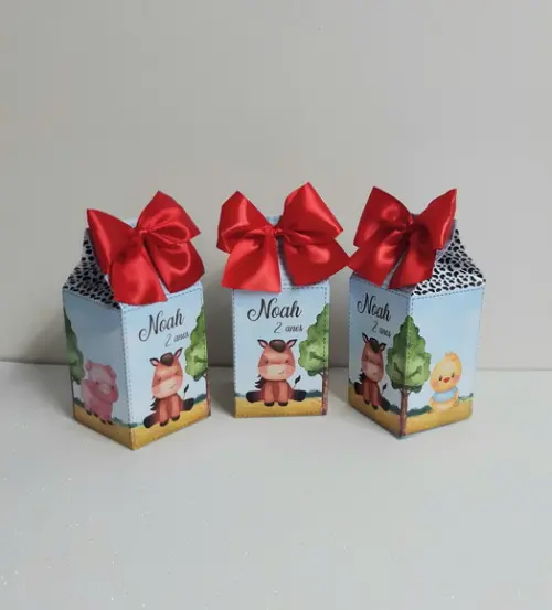 Caixa Milk Fazendinha