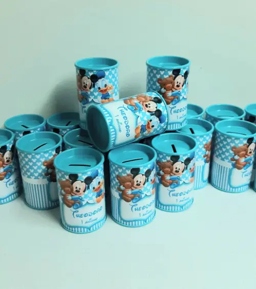 Cofrinho Mickey Baby