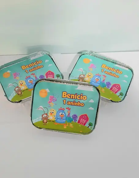 Marmitinha Galinha Pintadinha