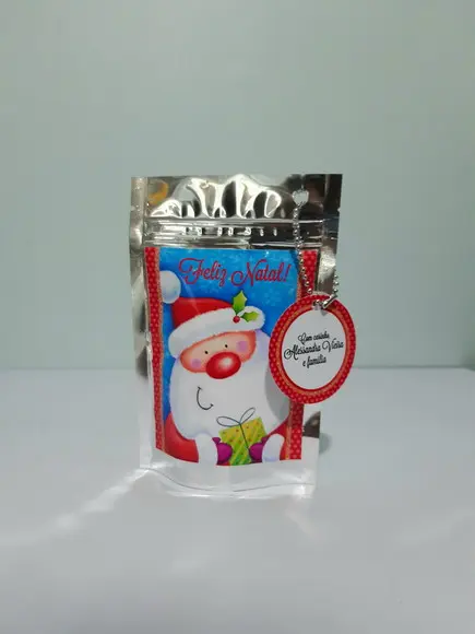Saquinho Metalizado Natal