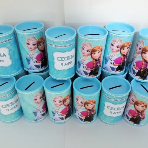 Cofrinho Frozen