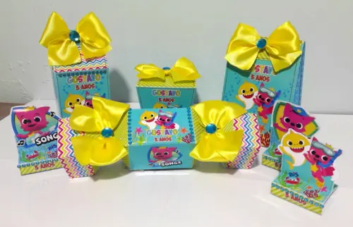 Kit Personalizado Baby Shark