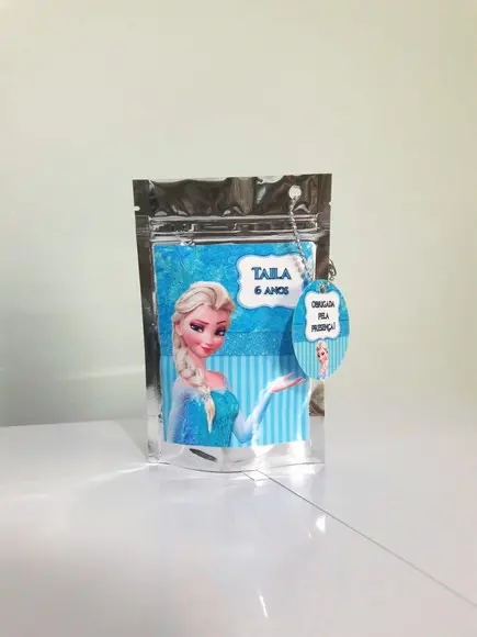 Saquinho Metalizado Frozen