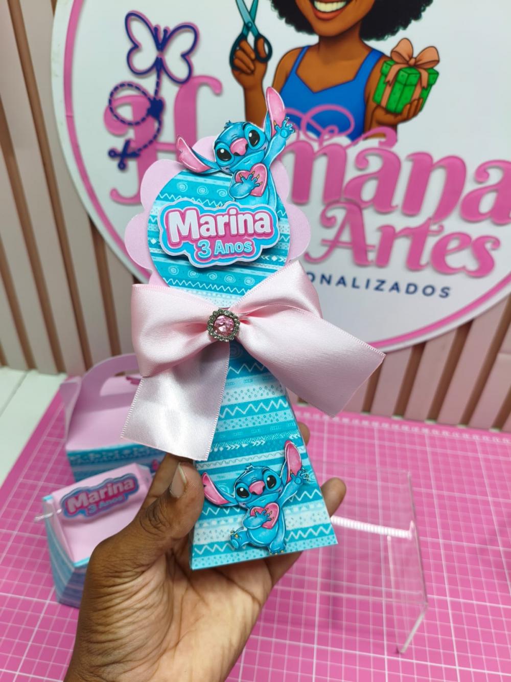 KIT 20 CAIXINHAS PERSONALIZADAS STITH