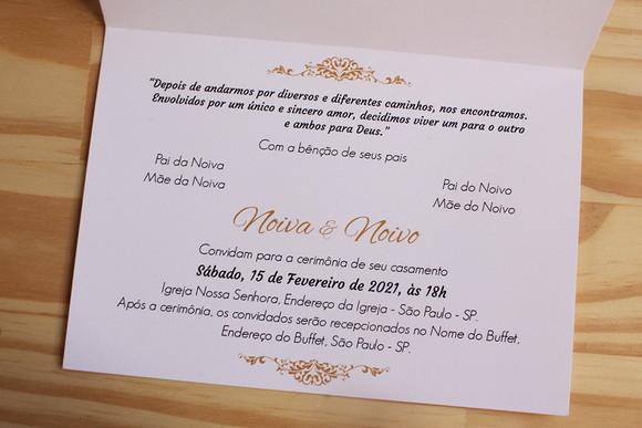 30 Convites de Casamento 15 Anos Delicado