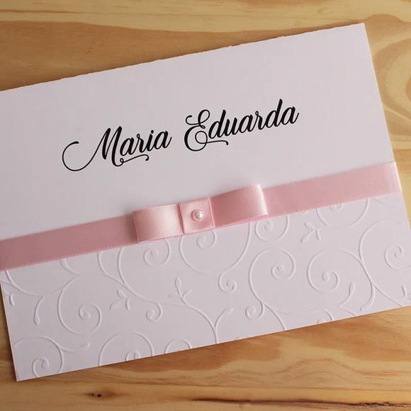 30 Convites para Casamento com Relevo
