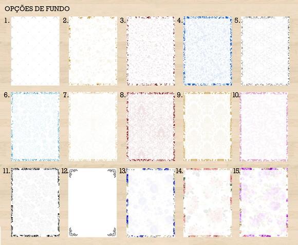 Agradecimento de Mesa para Casamento - Aniversário 15 Anos