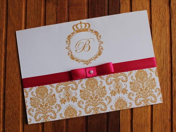 Barato Convite 15 Anos - Convite de Casamento