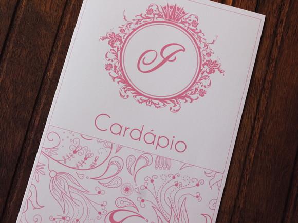 Cardápio - Menu