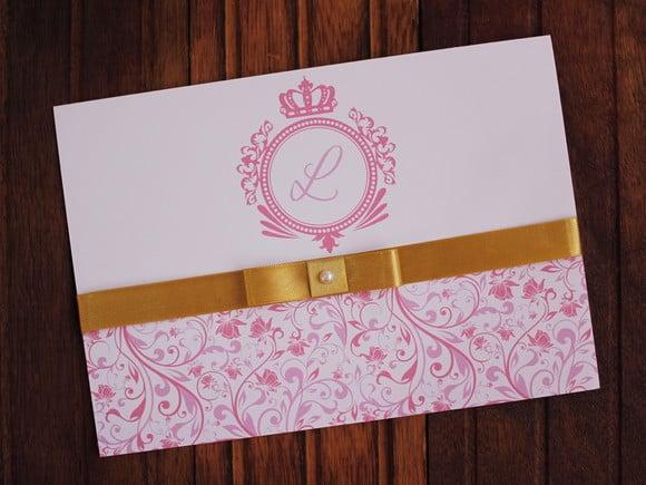 Convite 15 Anos - Convite Casamento - Black Friday