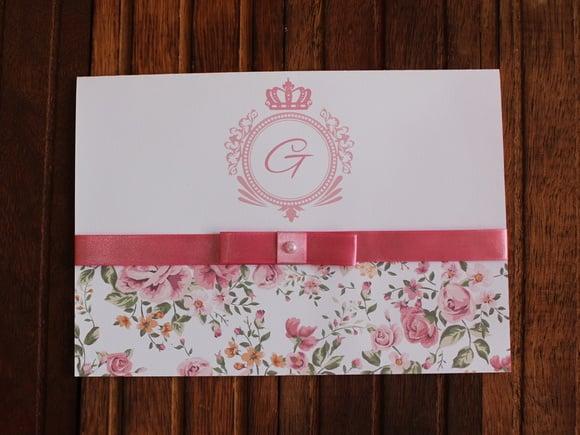 Convite 15 Anos - Convite de Casamento - 240g