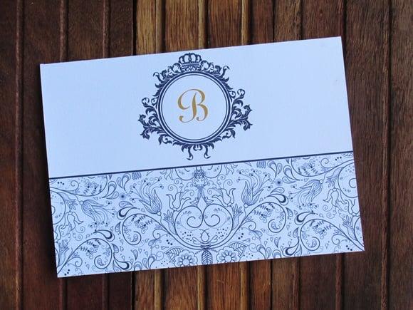 Convite 15 Anos - Convite de Casamento - 240g
