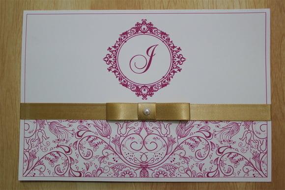 Convite 15 Anos - Convite de Casamento - 240g