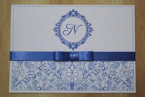 Convite 15 Anos - Convite de Casamento - 240g
