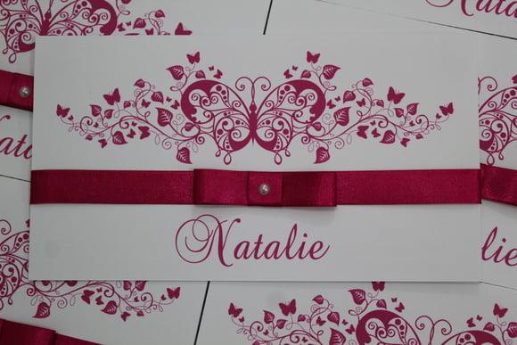 Convite 15 Anos - Convite de Casamento - 240g