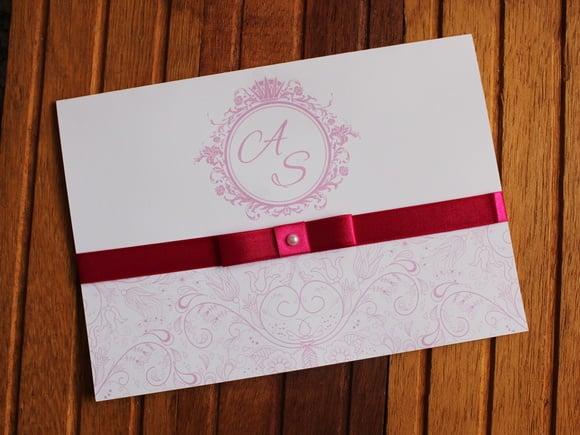 Convite 15 Anos - Convite de Casamento - 240g Aa