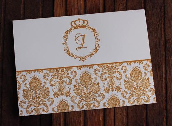 Convite 15 Anos Dourado Promoção Convite Casamento