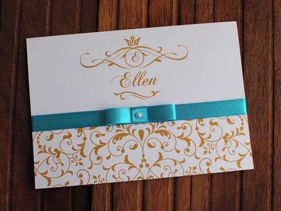 Convite 15 Anos Promoção Casamento