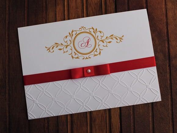 Convite 15 Anos Textura Relevo Convite Casamento