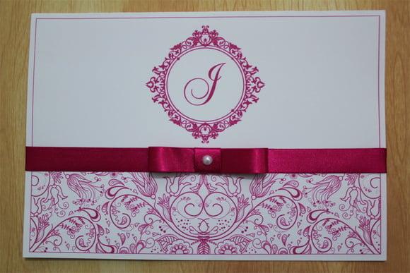 Convite Aniversário 15 Anos - Convite Casamento Pink Floral
