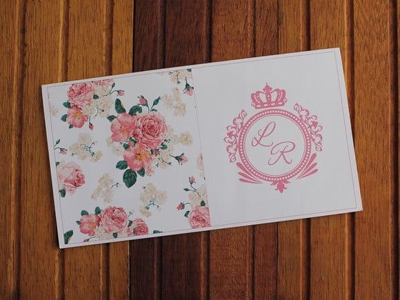 Convite Casamento - Convite 15 Anos - 240g