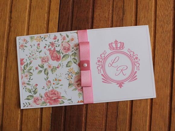 Convite Casamento - Convite 15 Anos - 240g
