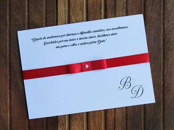 Convite Casamento - Convite 15 Anos - 240g