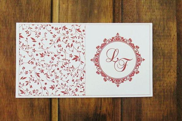Convite Casamento - Convite 15 Anos - 240g