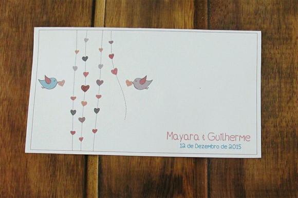 Convite Casamento - Convite 15 Anos - 240g