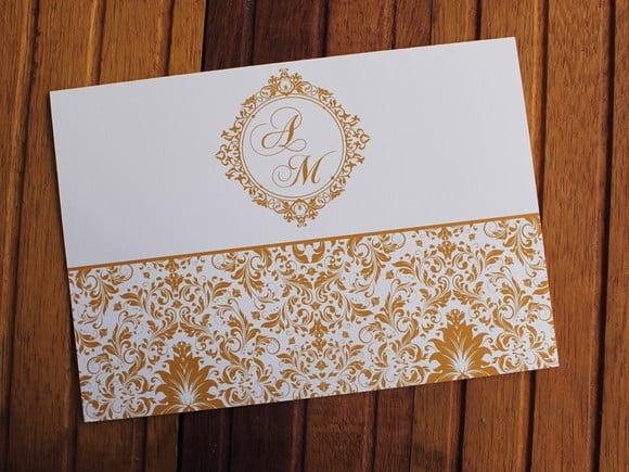 Convite Casamento - Convite 15 Anos - 240g 54