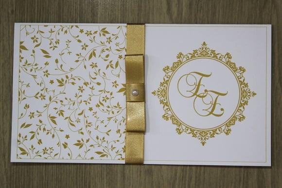 Convite Casamento - Convite 15 Anos - 240g