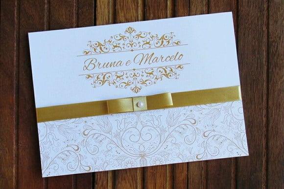 Convite Casamento - Convite 15 Anos - 240g Black Friday