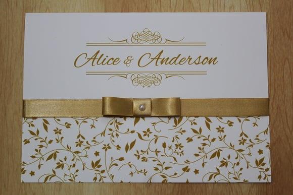 Convite Casamento - Convite 15 Anos - Papel 240g