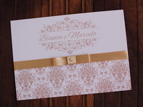 Convite Casamento - Convite 15 Anos Bege Black Friday