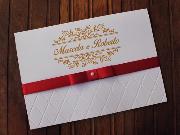 Convite Casamento - Convite 15 Anos Textura Relevo Matelasse