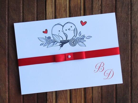 Convite Casamento - Convite de 15 Anos - Papel 240g