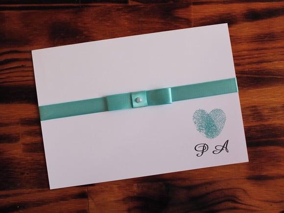 Convite Casamento Digitais Promoção