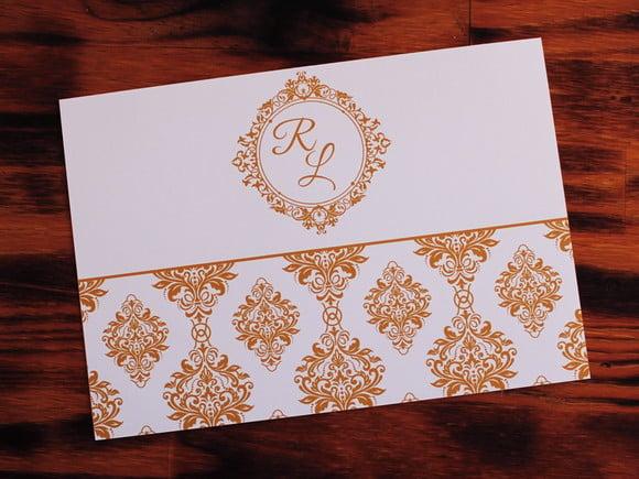 Convite Casamento Dourado Barato Convite 15 Anos Promoção