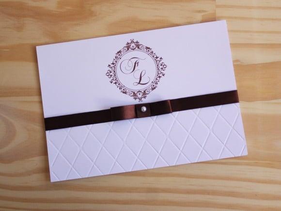 Convite Casamento Relevo 15 Anos Barato Promoção